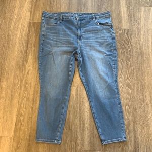 Super Hi-rise Jegging Crop